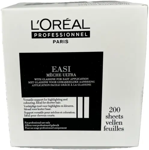 [M.17126] L'Oréal Professionnel EASI Meches kurz mit Pergamin S 200Stk