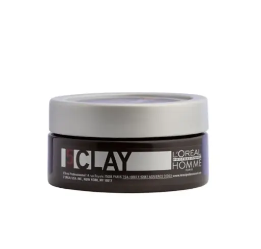 [M.17316] L'Oréal Professionnel Homme Starker Halt Clay 50ml