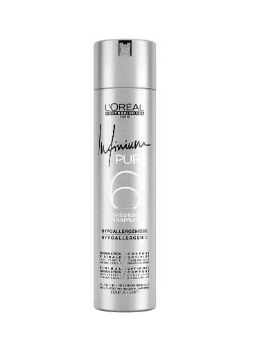 [M.17383] L'Oréal Professionnel Infinium Pure 6 Maximum Haarspray 500ml