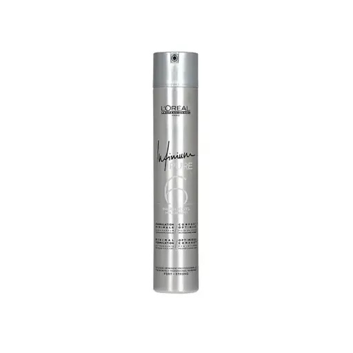 [M.16686] L'Oréal Professionnel Infinium Pure 6 Strong Haarspray 500ml