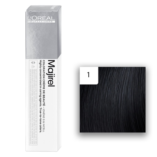 [M.10104] L'Oréal Professionnel MAJIREL 1 Schwarz 60ml