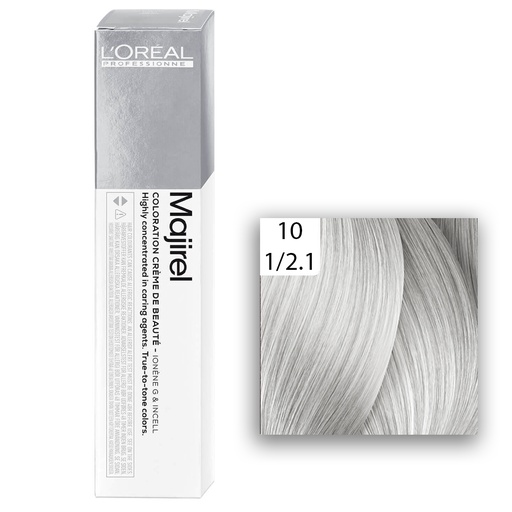[M.10134] L'Oréal Professionnel MAJIREL 10 1/2.1 Platinblond Light Asch 60ml
