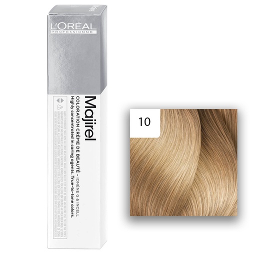 [M.10116] L'Oréal Professionnel MAJIREL 10 Platinblond 60ml