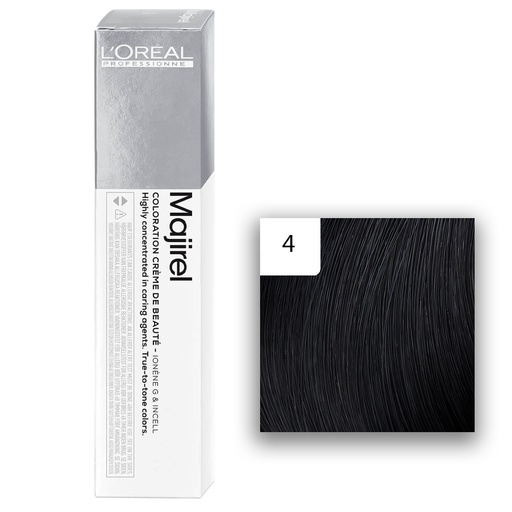 [M.10112] L'Oréal Professionnel MAJIREL 4 Mittelbraun 60ml