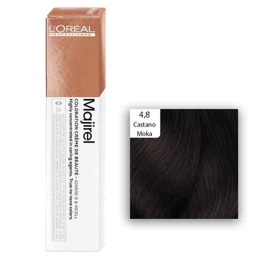 [M.16363] L'Oréal Professionnel MAJIREL 4,8 Castano Moka 60ml