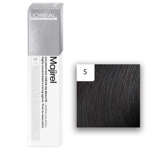 [M.10114] L'Oréal Professionnel MAJIREL 5 Hellbraun 60ml