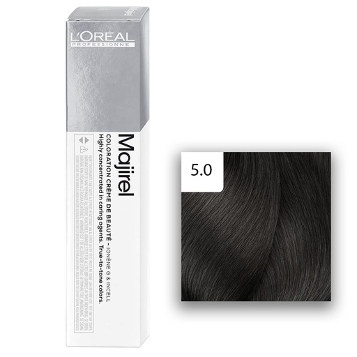[M.10106] L'Oréal Professionnel MAJIREL 5,0 Hellbraun Intensiv 60ml