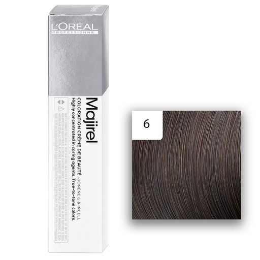 [M.10099] L'Oréal Professionnel MAJIREL 6 Dunkelblond 60ml