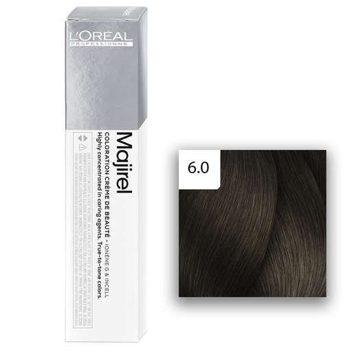 [M.10146] L'Oréal Professionnel MAJIREL 6,0 Dunkelblond Intensiv 60ml