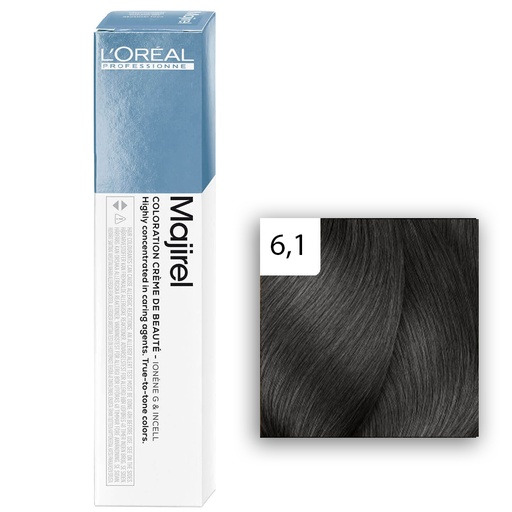 [M.10154] L'Oréal Professionnel MAJIREL 6,1 Dunkelblond Asch 60ml