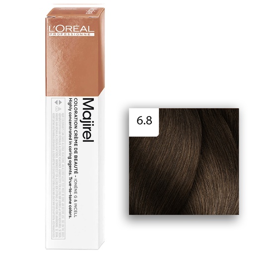 [M.16242] L'Oréal Professionnel MAJIREL 6,8 Dunkelblond Mokka 60ml