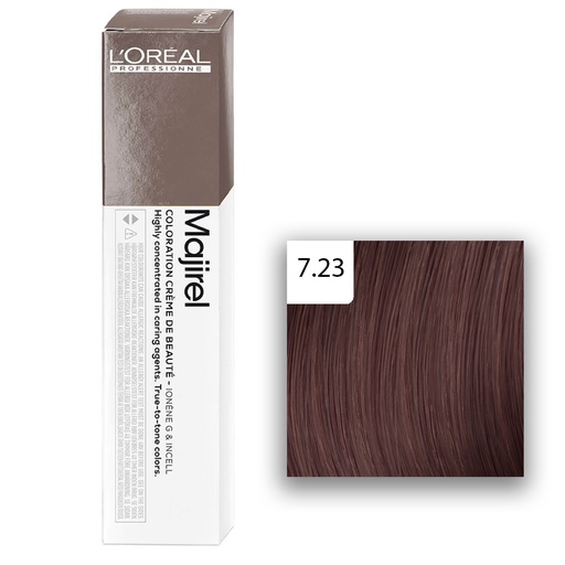 [M.15541] L'Oréal Professionnel MAJIREL 7,23 Mittelblond Irisé Gold 60ml