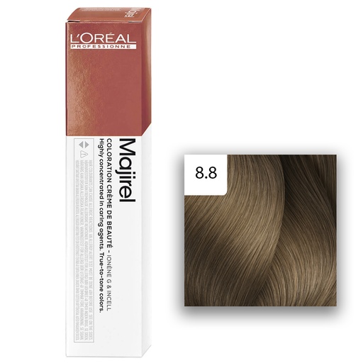 [M.16241] L'Oréal Professionnel MAJIREL 8,8 Hellblond Mokka 60ml