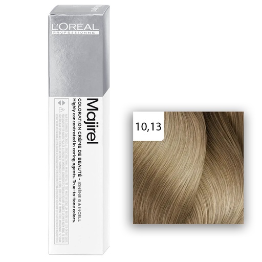 [M.10162] L'Oréal Professionnel MAJIREL Glow 10,13 Platinblond Asch Gold 60ml