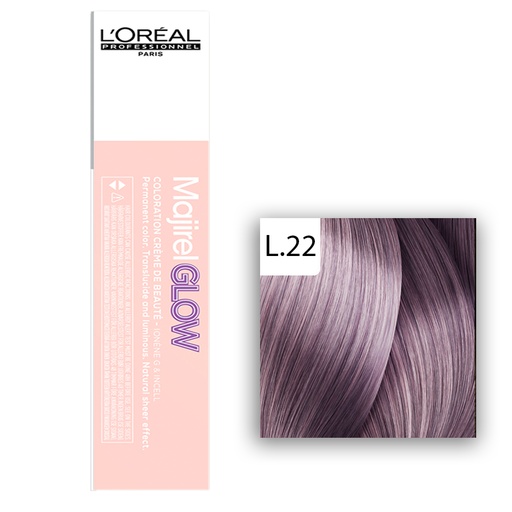 [M.16278] L'Oréal Professionnel MAJIREL Glow L.22 Mauve In Love 60ml
