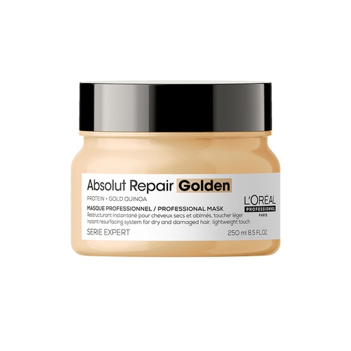 [M.15949] L'Oréal Professionnel Serie Expert Absolut Repair Leicht Gold Maske 250ml