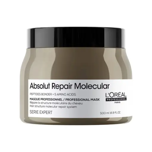 [M.17216] L'Oréal Professionnel Serie Expert Absolut Repair Molecular Rinse Off Maske 500ml