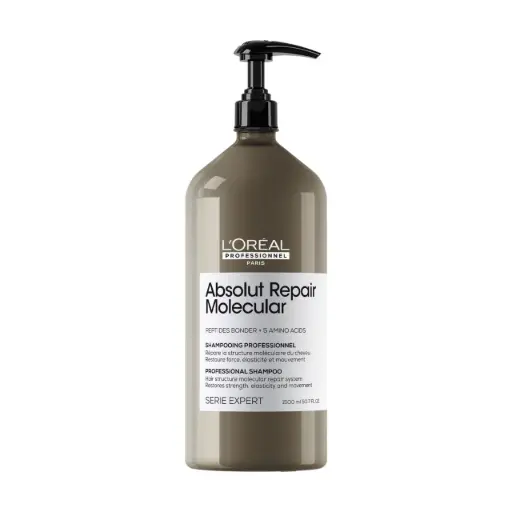 [M.16671] L'Oréal Professionnel Serie Expert Absolut Repair Molecular Shampoo 1500ml