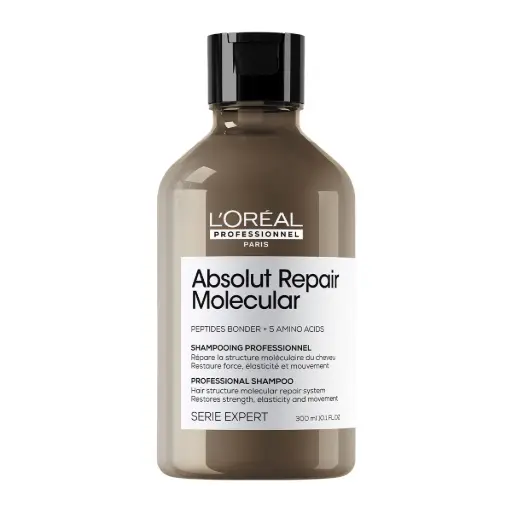 [M.16677] L'Oréal Professionnel Serie Expert Absolut Repair Molecular Shampoo 300ml