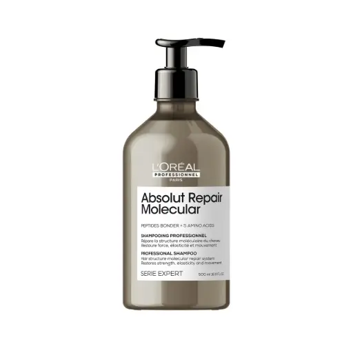 [M.17122] L'Oréal Professionnel Serie Expert Absolut Repair Molecular Shampoo 500ml