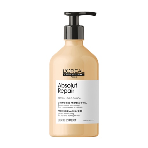 [M.15946] L'Oréal Professionnel Serie Expert Absolut Repair Shampoo 500ml