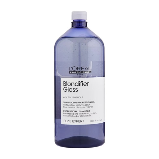 [M.15950] L'Oréal Professionnel Serie Expert Blondifier Gloss Shampoo 1500ml