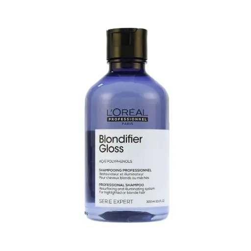 [M.16672] L'Oréal Professionnel Serie Expert Blondifier Gloss Shampoo 300ml
