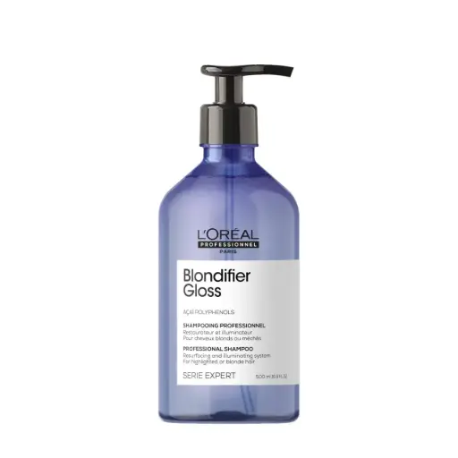[M.16673] L'Oréal Professionnel Serie Expert Blondifier Gloss Shampoo 500ml