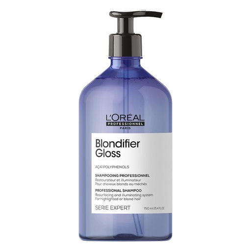 [M.15951] L'Oréal Professionnel Serie Expert Blondifier Gloss Shampoo 750ml