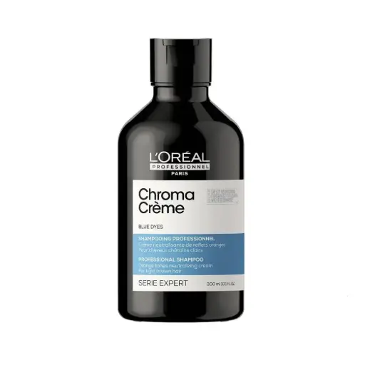[M.16675] L'Oréal Professionnel Serie Expert Chroma Crème Blue Dyes Shampoo 300ml