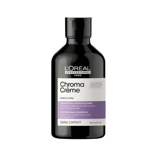 [M.16676] L'Oréal Professionnel Serie Expert Chroma Crème Purple Dyes Shampoo 300ml