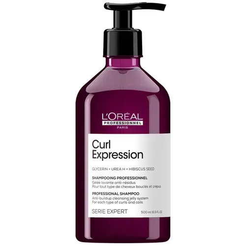 [M.17312] L'Oréal Professionnel Serie Expert Curl Expression Anti-Build Cleansing Shampoo 500ml 