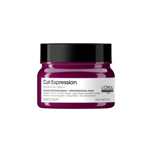 [M.17314] L'Oréal Professionnel Serie Expert Curl Expression Intense Moisturizing Maske 250ml