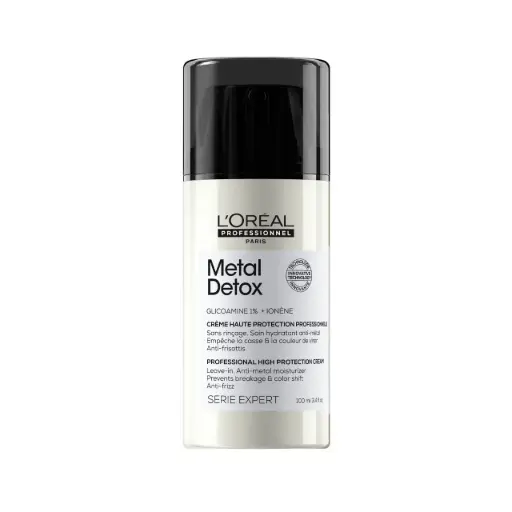 [M.16658] L'Oréal Professionnel Serie Expert Metal Detox Leave-in Crème 100ml