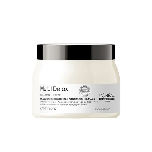 [M.16023] L'Oréal Professionnel Serie Expert Metal Detox Maske 500ml