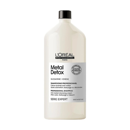 [M.16028] L'Oréal Professionnel Serie Expert Metal Detox Shampoo 1500ml
