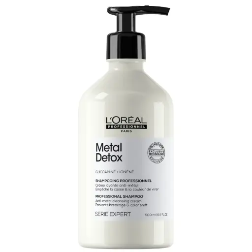 [M.17341] L'Oréal Professionnel Serie Expert Metal Detox Shampoo 500ml