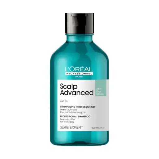 [M.16683] L'Oréal Professionnel Serie Expert Scalp Advanced Anti-Oillness Dermo-Purifier Shampoo 300ml