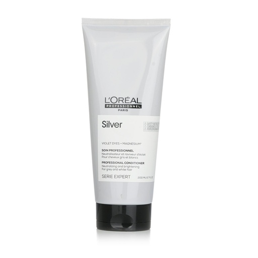 [M.16485] L'Oréal Professionnel Serie Expert Silver Conditioner 200ml