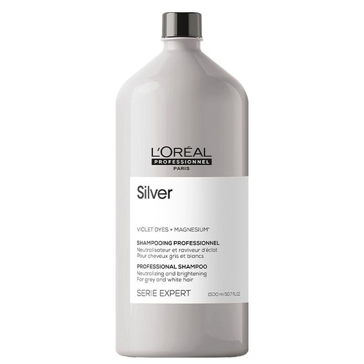 [M.15527] L'Oréal Professionnel Serie Expert Silver Shampoo 1500ml