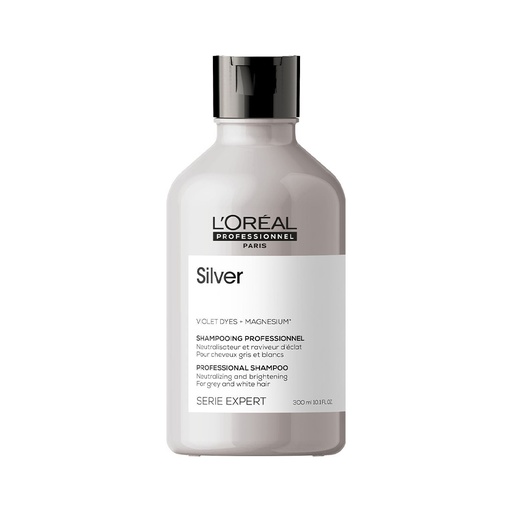 [M.12607] L'Oréal Professionnel Serie Expert Silver Shampoo 300ml
