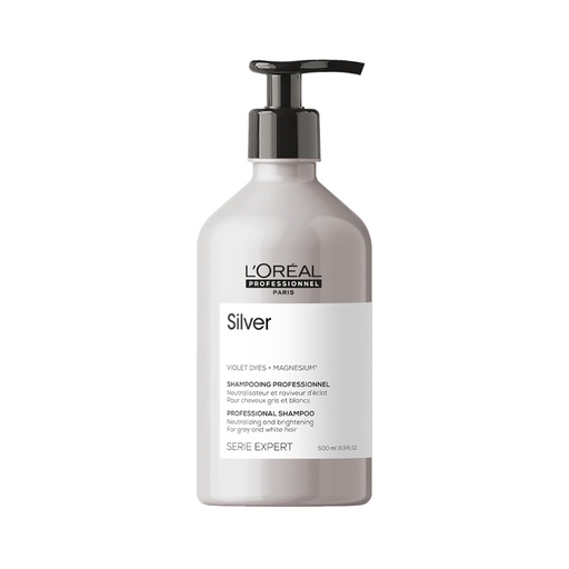 [M.12608] L'Oréal Professionnel Serie Expert Silver Shampoo 500ml
