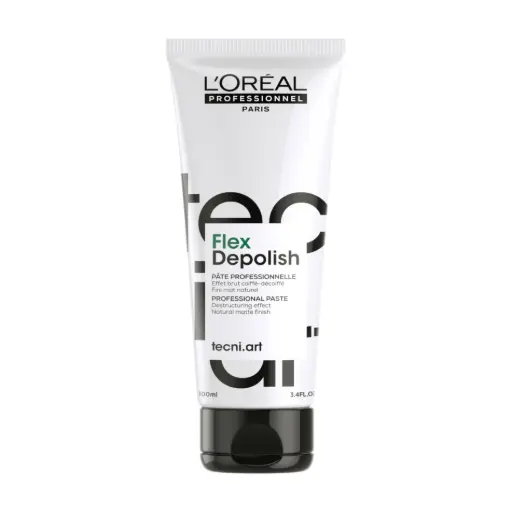 [M.17202] L'Oréal Professionnel Tecni .Art Depolish Destrukturierende Paste Force 4 100ml