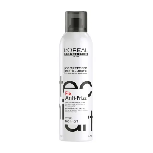 [M.16432] L'Oréal Professionnel Tecni .Art Fix Anti-Frizz Force 4 Haarspray 250ml