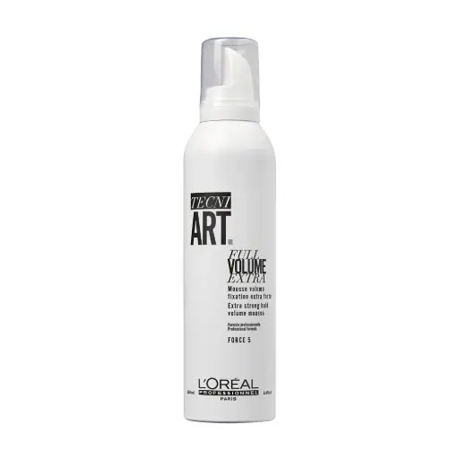 [M.16431] L'Oréal Professionnel Tecni .Art Full Volume Extra Schaum Force 5 Mousse 250ml