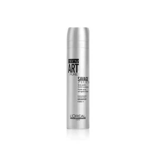 [M.17201] L'Oréal Professionnel Tecni .Art Savage Panache Puder Spray Force 4 250ml