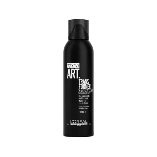 [M.16435] L'Oréal Professionnel Tecni .Art Transformer Texture Force 3 Gel zu Schaum 150ml