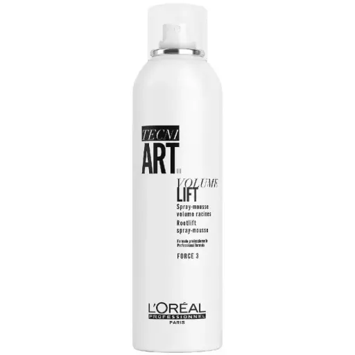 [M.16427] L'Oréal Professionnel Tecni .Art Volume Lift Spray Force 3 Mousse 250ml