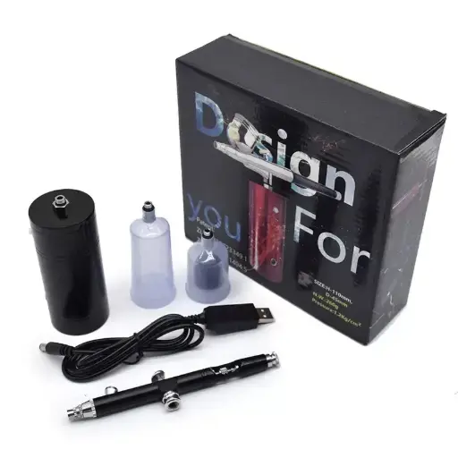 [M.16729.454] MAD Airbrush mit Kompressor