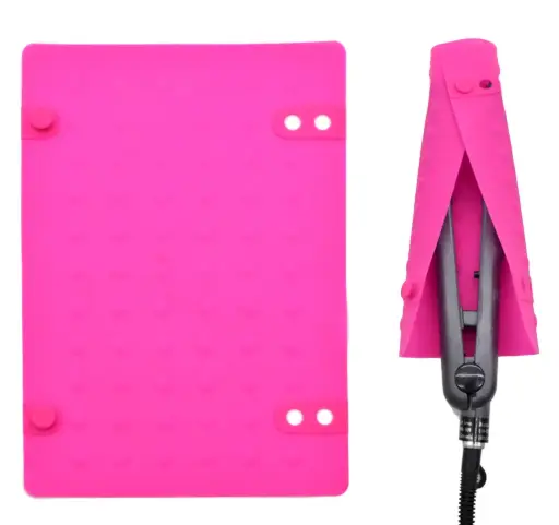 [M.16900] MAD Hitzebeständige Silikonmatte für Haarstyling-Tools